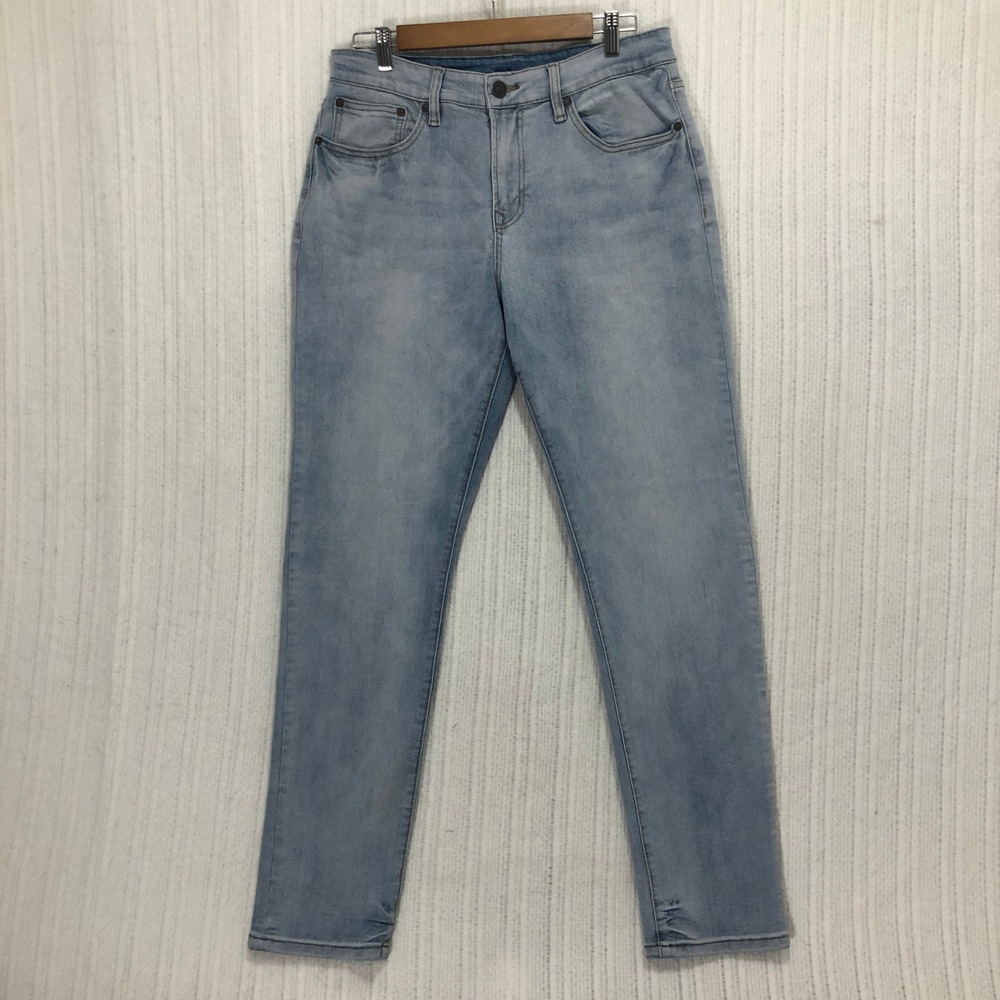 Rue21 Jeans Light Wash Denim Slim Fit Casual Pants Women's Size 34W 32L